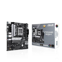 MOTHERBOARD ASUS (PRIME B650M-K) SOCKET AM5,2*DDR5,HDMI,VGA,PCIE 4.0,MICRO ATX-1