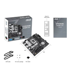MOTHERBOARD ASUS (PRIME B760M-A D4) SOCKET 1700 13A,4*DDR4,2*HDMI,DP,PCIE-4.0,MATX-1