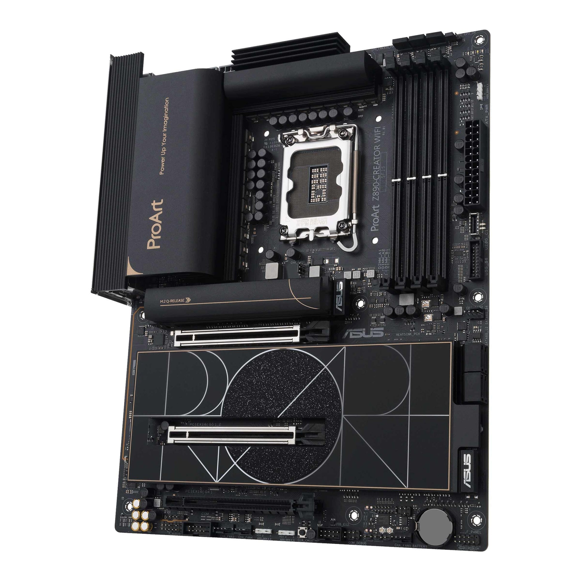 MOTHERBOARD ASUS (PROART Z890-CREATOR WIFI) SOCKET 1851,4*DDR5,HDMI, 2*TB,PCIE 5.0, WIFI7, ATX-1