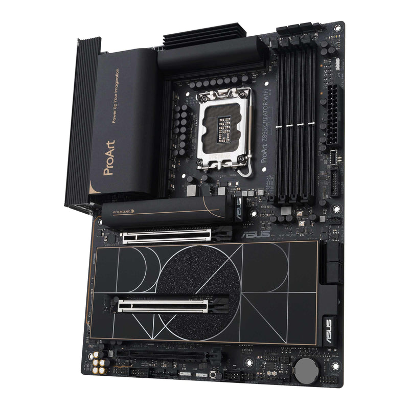 MOTHERBOARD ASUS (PROART Z890-CREATOR WIFI) SOCKET 1851,4*DDR5,HDMI, 2*TB,PCIE 5.0, WIFI7, ATX-1