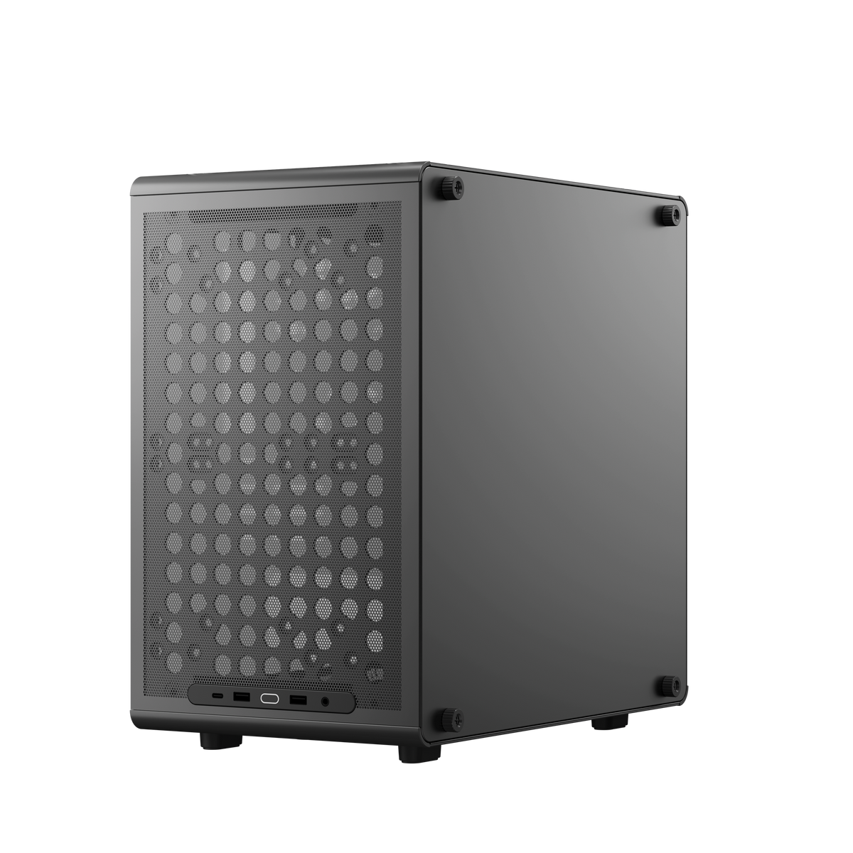 GABINETE COOLER MASTER (Q300LV3-KGNN-S00) Q300L V3, NEGRO