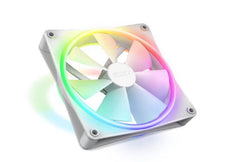 VENTILADOR P/GABINETE NZXT (RF-D14SF-W1) F140 RGB DUO, 140MM, BLANCO-1