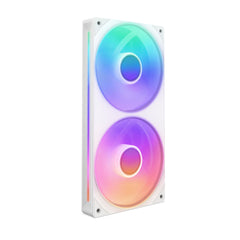 VENTILADOR P/GABINETE NZXT (RF-U24HF-W1) F240 RGB CORE, 240MM, RGB FAN, BLANCO-3