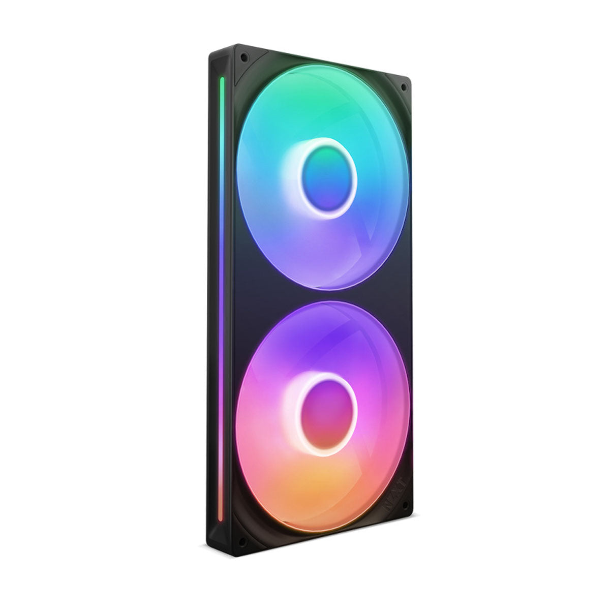 VENTILADOR P/GABINETE NZXT (RF-U28HF-B1) U280, 280MM HUB-MOUNTED RGB UNI-BODY FAN, NEGRO-3