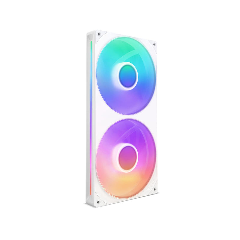 VENTILADOR P/GABINETE NZXT (RF-U28HF-W1) U280, 280MM HUB-MOUNTED RGB UNI-BODY FAN, BLANCO-1