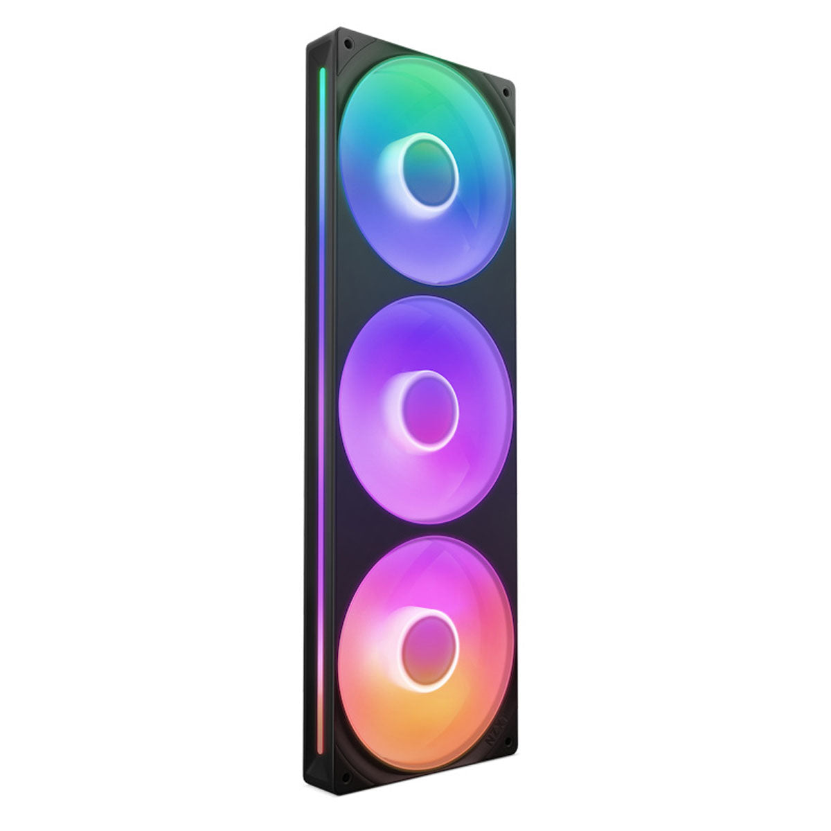 VENTILADOR P/GABINETE NZXT (RF-U36HF-B1) U360, 360MM HUB-MOUNTED RGB UNI-BODY FAN, NEGRO-3