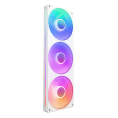 VENTILADOR P/GABINETE NZXT (RF-U36HF-W1) U360, 360MM HUB-MOUNTED RGB UNI-BODY FAN, BLANCO-3