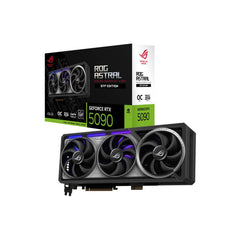 TARJETA DE VIDEO ASUS ROG ASTRAL RTX5090 O32G BTF GAMING