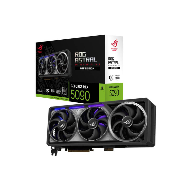 TARJETA DE VIDEO ASUS ROG ASTRAL RTX5090 O32G BTF GAMING