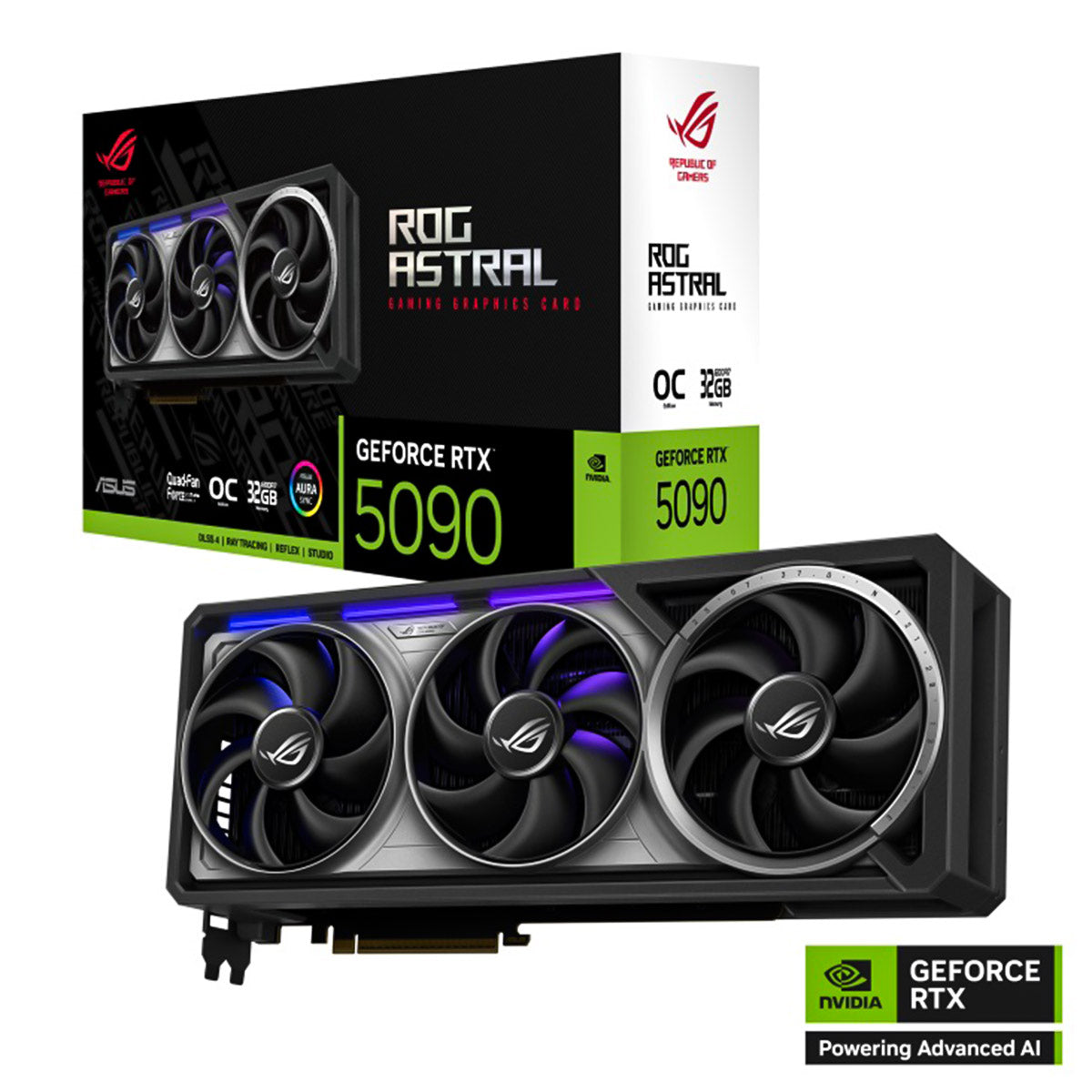 ASUS ROG ASTRAL RTX5090 O32G GAMING