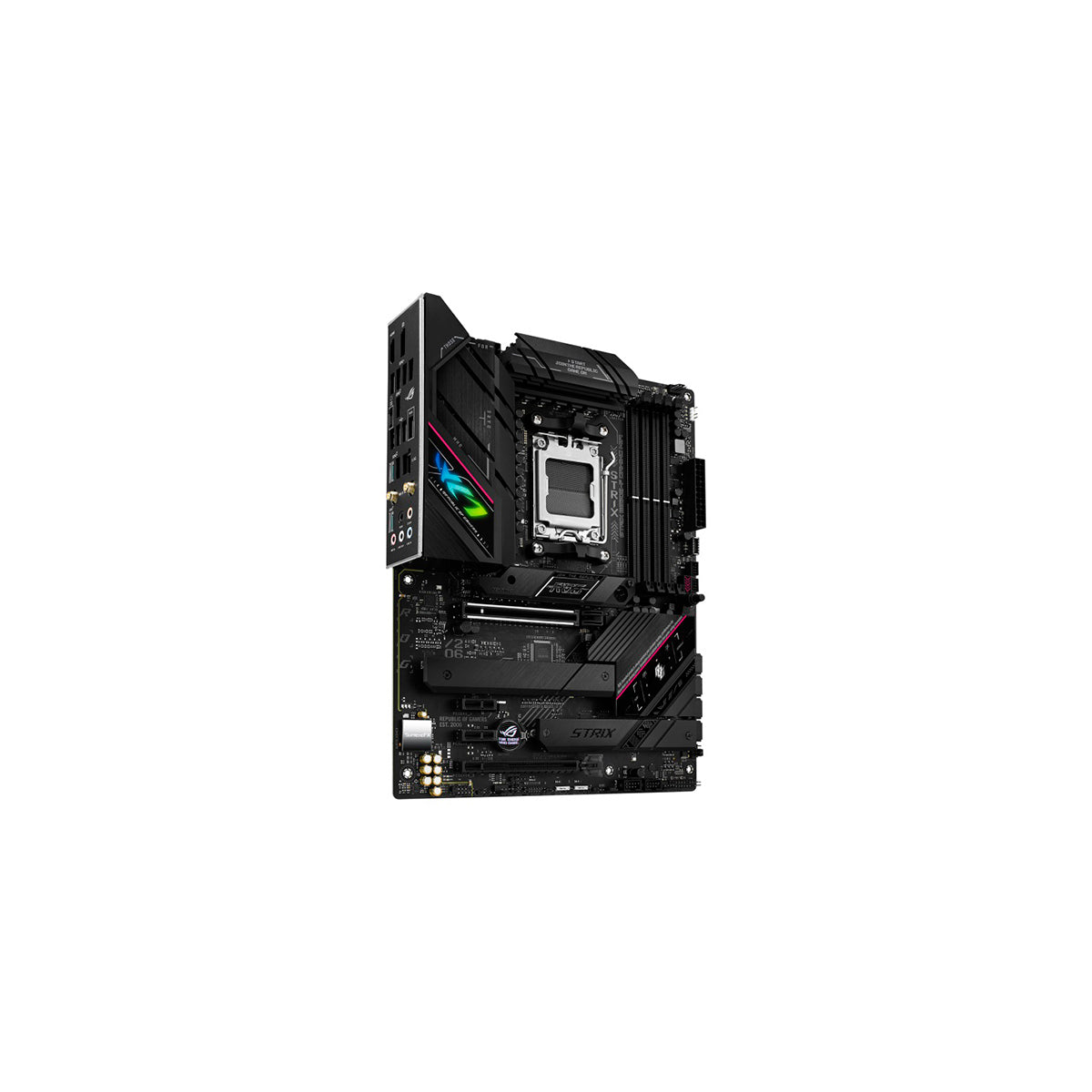 MOTHERBOARD ASUS (ROG STRIX B650E-F GAMING WIFI) SOCKET AM5,4*DDR5,HDMI,DP,PCIE-5.0,WIFI6E,ATX