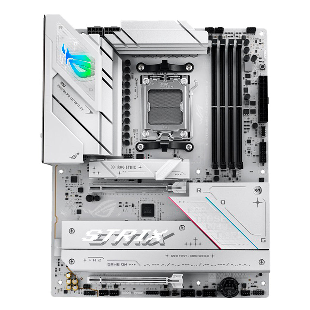 MOTHERBOARD ASUS (ROG STRIX B850-A GAMING WIFI) SOCKET AM5,4*DDR5,HDMI,DP,PCIE-5.0,WIFI7,ATX-1