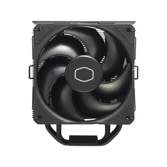 VENTILADOR P/CPU COOLER MASTER (RR-S4KK-25SN-R1)HYPER 212 BLACK,FAN SF120 EDGE,4PWM,LGA1851/1700/AM5-1