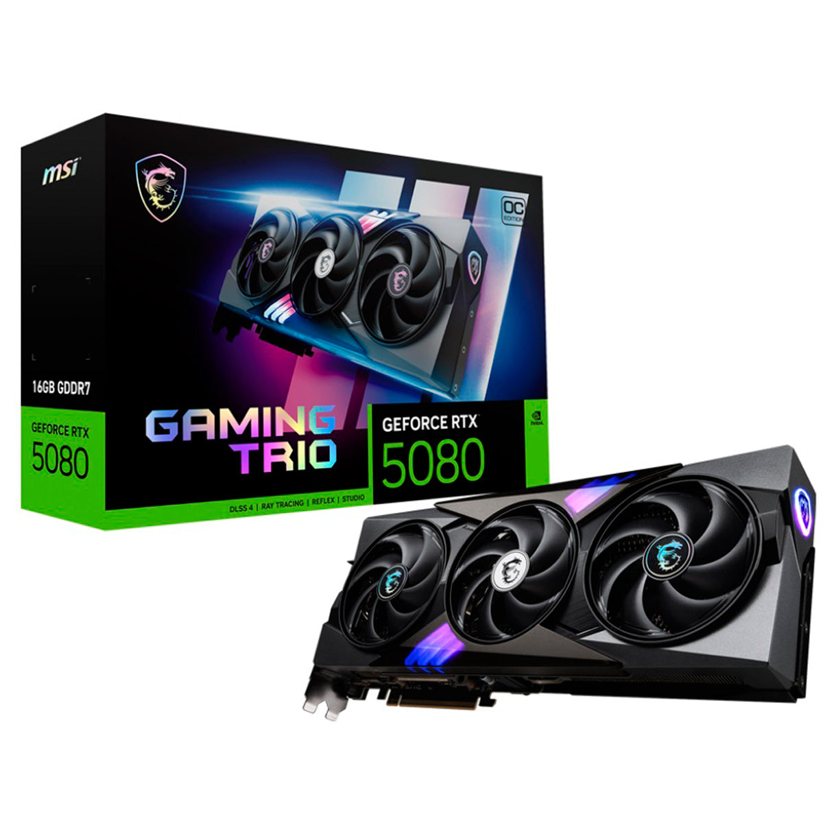 RTX 5080 16G GAMING TRIO OC