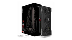 TARJETA DE VIDEO XFX (RX-96TS316B7) SWIFT RX9060XT OC,16GB GDDR6,1900MHZ,2*DP,HDMI,3*FAN,NEGRO-2