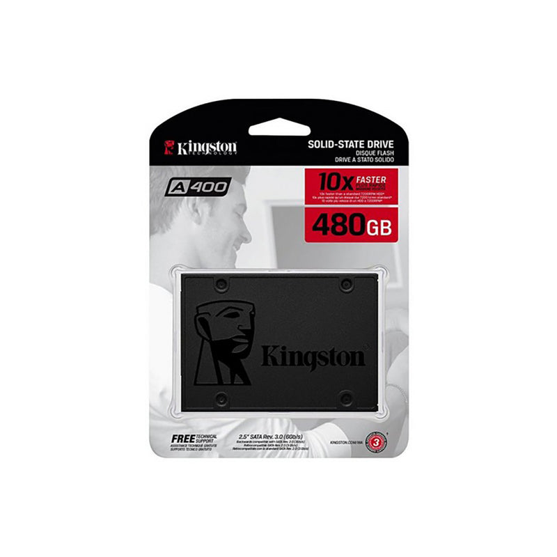 UNIDAD SSD 2.5" KINGSTON 480GB (SA400S37/480G) SATA3, 7MM, 3D NAND-1