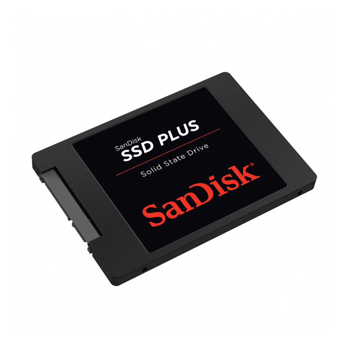 UNIDAD SSD 2.5" SANDISK 2TB (SDSSDA-2T00-G26) PLUS, SATA3, 7MM