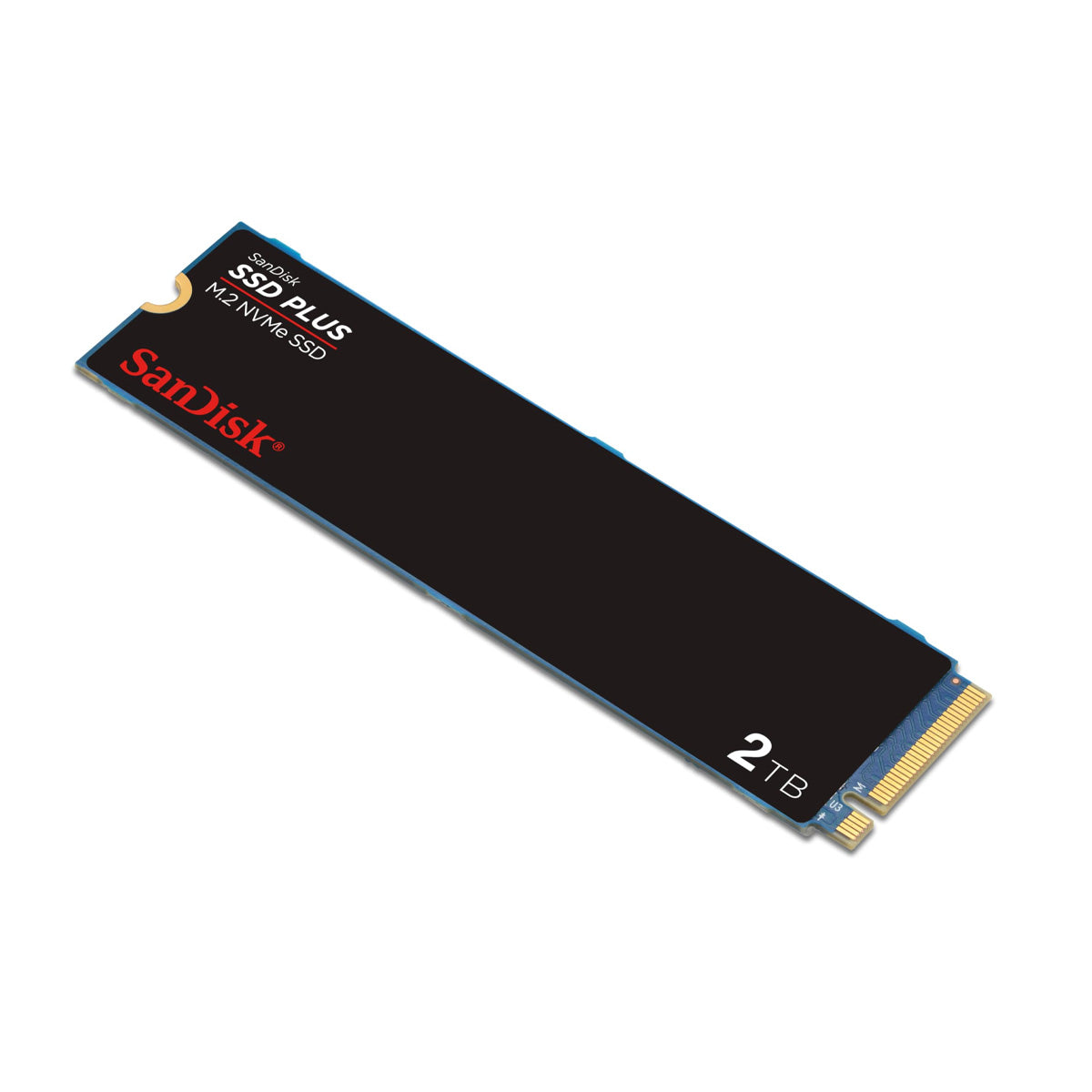 UNIDAD SSD M.2 SANDISK 2TB (SDSSDA3N-2T00-G26) PLUS NVME PCIE 3.0-1