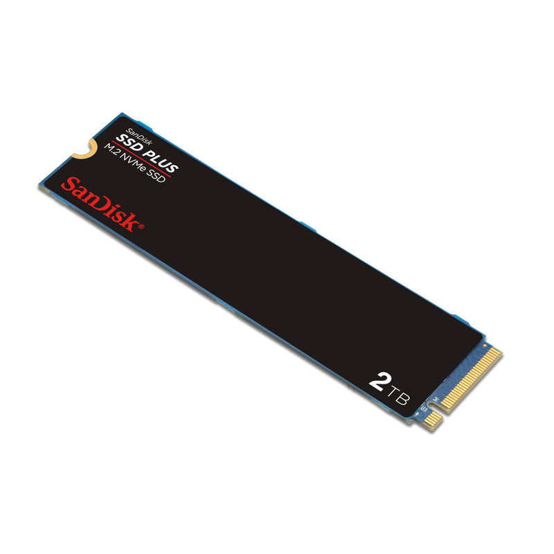 UNIDAD SSD M.2 SANDISK 2TB (SDSSDA3N-2T00-G26) PLUS NVME PCIE 3.0-1