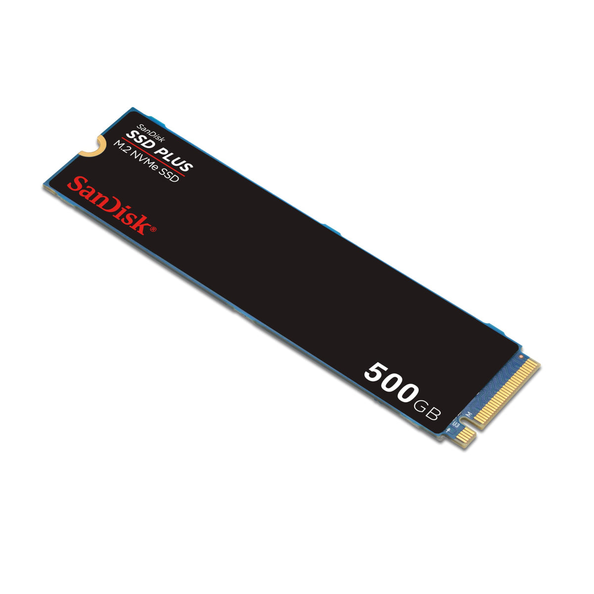 UNIDAD SSD M.2 SANDISK 500GB (SDSSDA3N-500G-G26) PLUS NVME PCIE 3.0-2