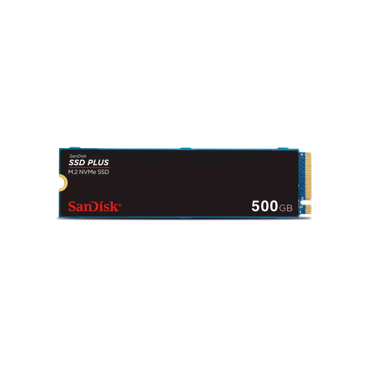 UNIDAD SSD M.2 SANDISK 500GB (SDSSDA3N-500G-G26) PLUS NVME PCIE 3.0