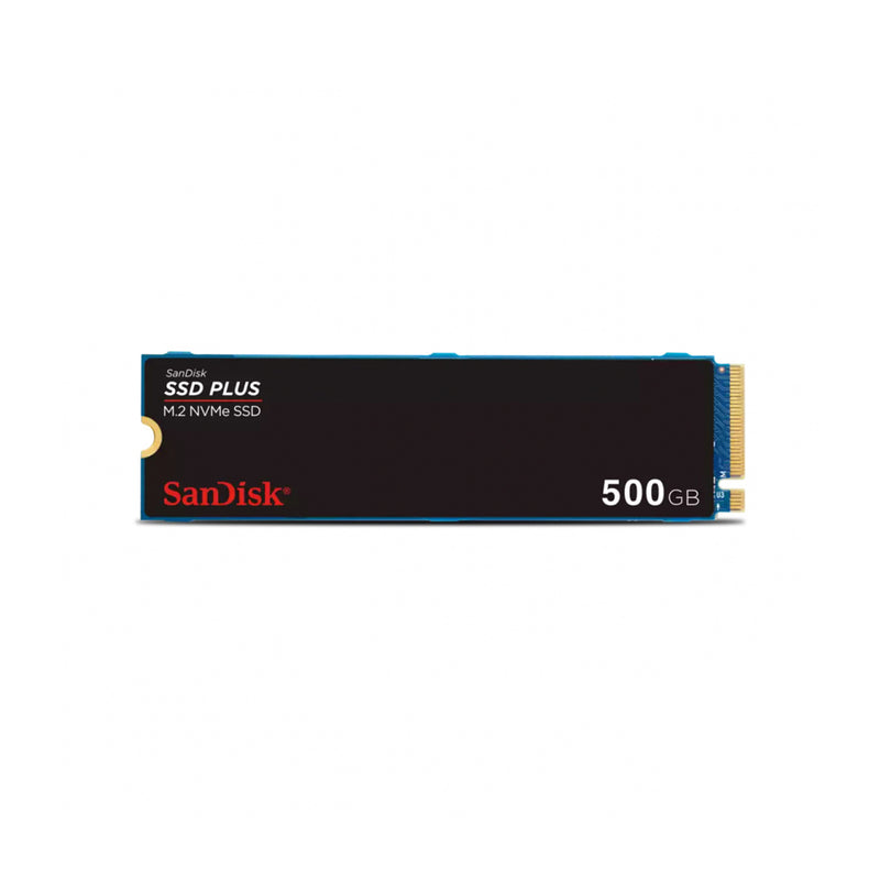 UNIDAD SSD M.2 SANDISK 500GB (SDSSDA3N-500G-G26) PLUS NVME PCIE 3.0-1
