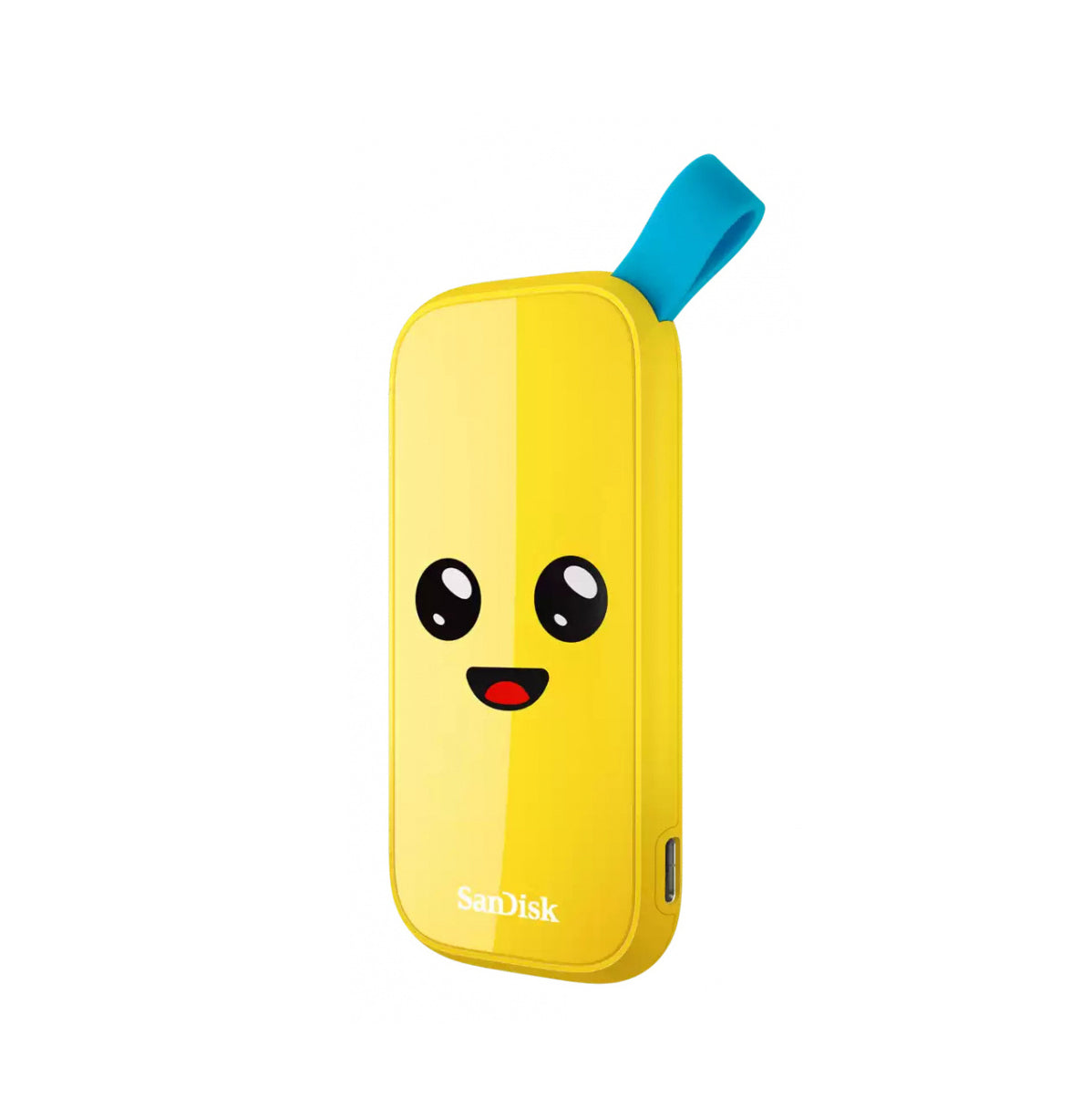 UNIDAD SSD PORTABLE SANDISK 1TB (SDSSDE30-1T00-G25F) EDICION PEELY, USB 3.2, GEN 2, 800 MBS