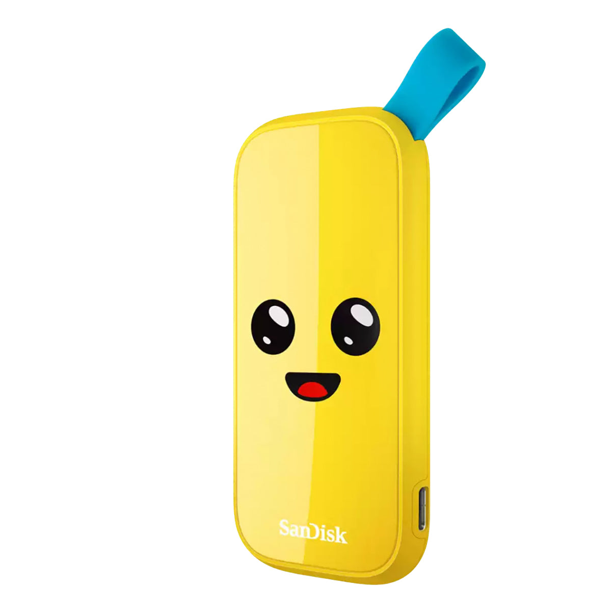 UNIDAD SSD PORTABLE SANDISK 1TB (SDSSDE30-1T00-G25F) EDICION PEELY, USB 3.2, GEN 2, 800 MBS