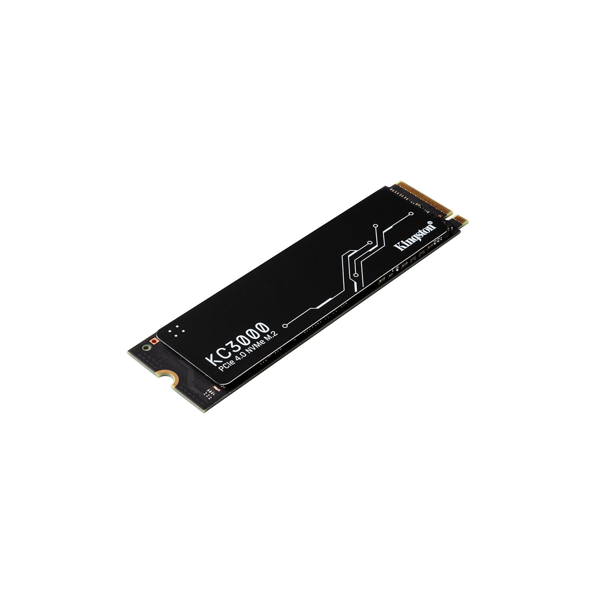 UNIDAD SSD M.2 KINGSTON 1TB (SKC3000S/1024G)  PCIE 4.0, NVME, 2280-1
