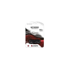 UNIDAD SSD M.2 KINGSTON 512GB (SKC3000S/512G) PCIE 4.0, NVME, 2280-3