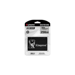 UNIDAD SSD 2.5" KINGSTON 256GB (SKC600/256G) KC600 SATA3, 7MM, 3D NAND TLC-1