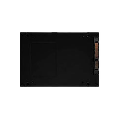 UNIDAD SSD 2.5" KINGSTON 256GB (SKC600/256G) KC600 SATA3, 7MM, 3D NAND TLC-2