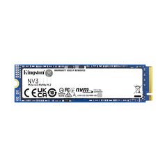 UNIDAD SSD M.2 KINGSTON 2TB (SNV3S/2000G) NV3, PCIE 4.0, NVME, 2280-2