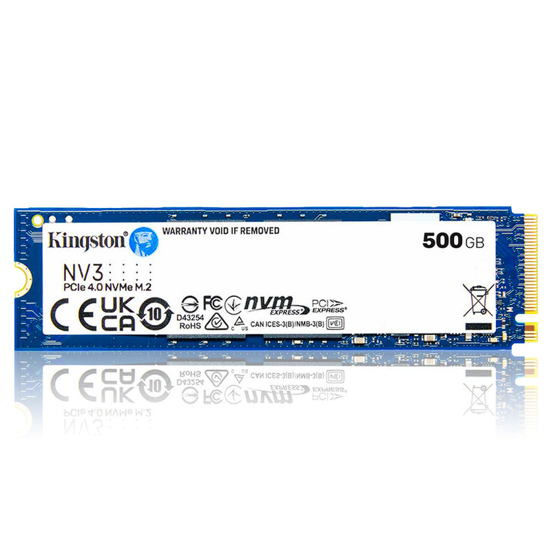 UNIDAD SSD M.2 KINGSTON 500GB (SNV3S/500G) NV3, PCIE 4.0, NVME, 2280-1