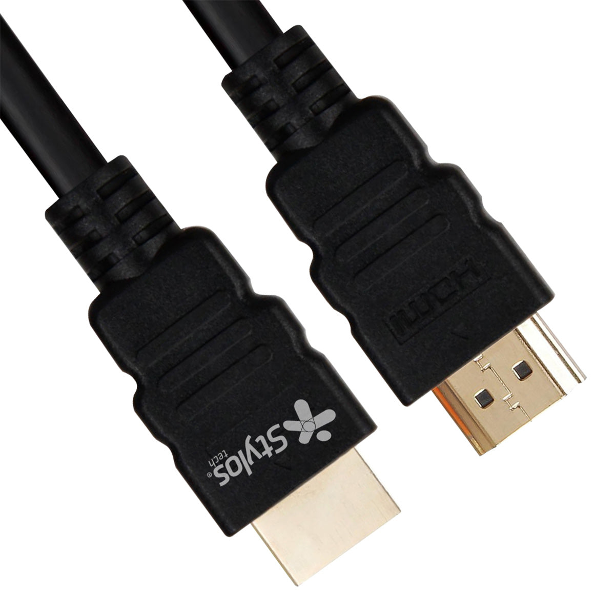 CABLE STYLOS (STACHD12905018) HDMI MACHO - HDMI MACHO, 10 METROS, NEGRO, EN BOLSA-1