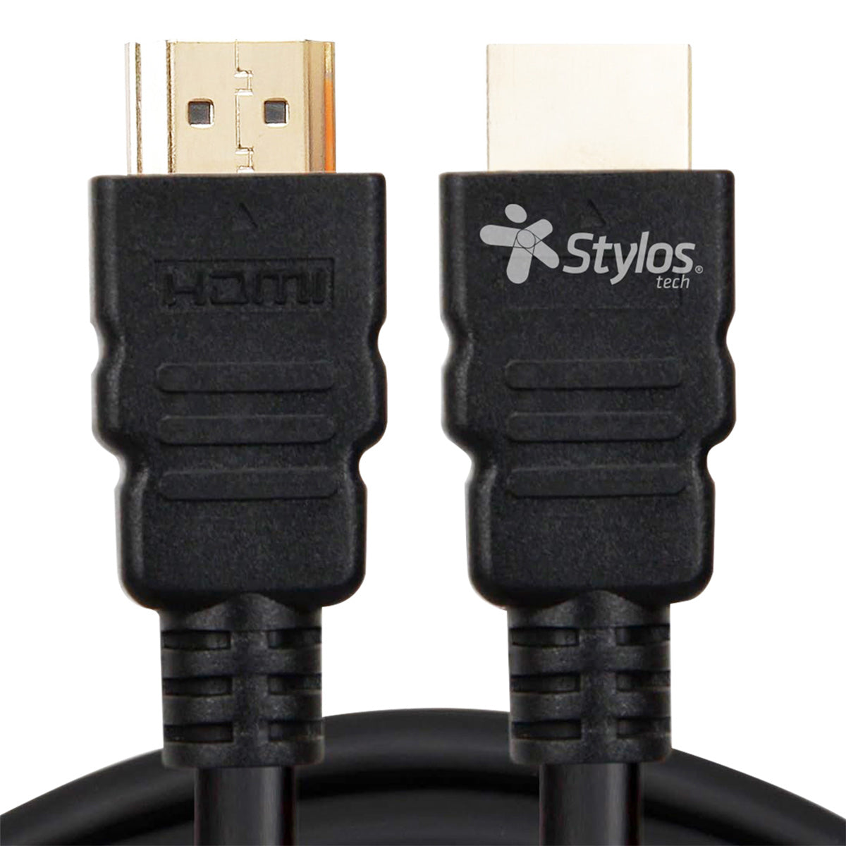 CABLE STYLOS (STACHD3B) HDMI MACHO - HDMI MACHO, 2 METROS, NEGRO, EN BOLSA-1