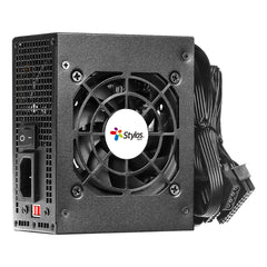 FUENTE DE PODER STYLOS (STFPSFX1B) SFX550W, SLIM, STANDARD, 115V, ENTRADA AC-1