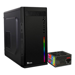 GABINETE STYLOS STGASC1B SECAI MICRO ATX RGB