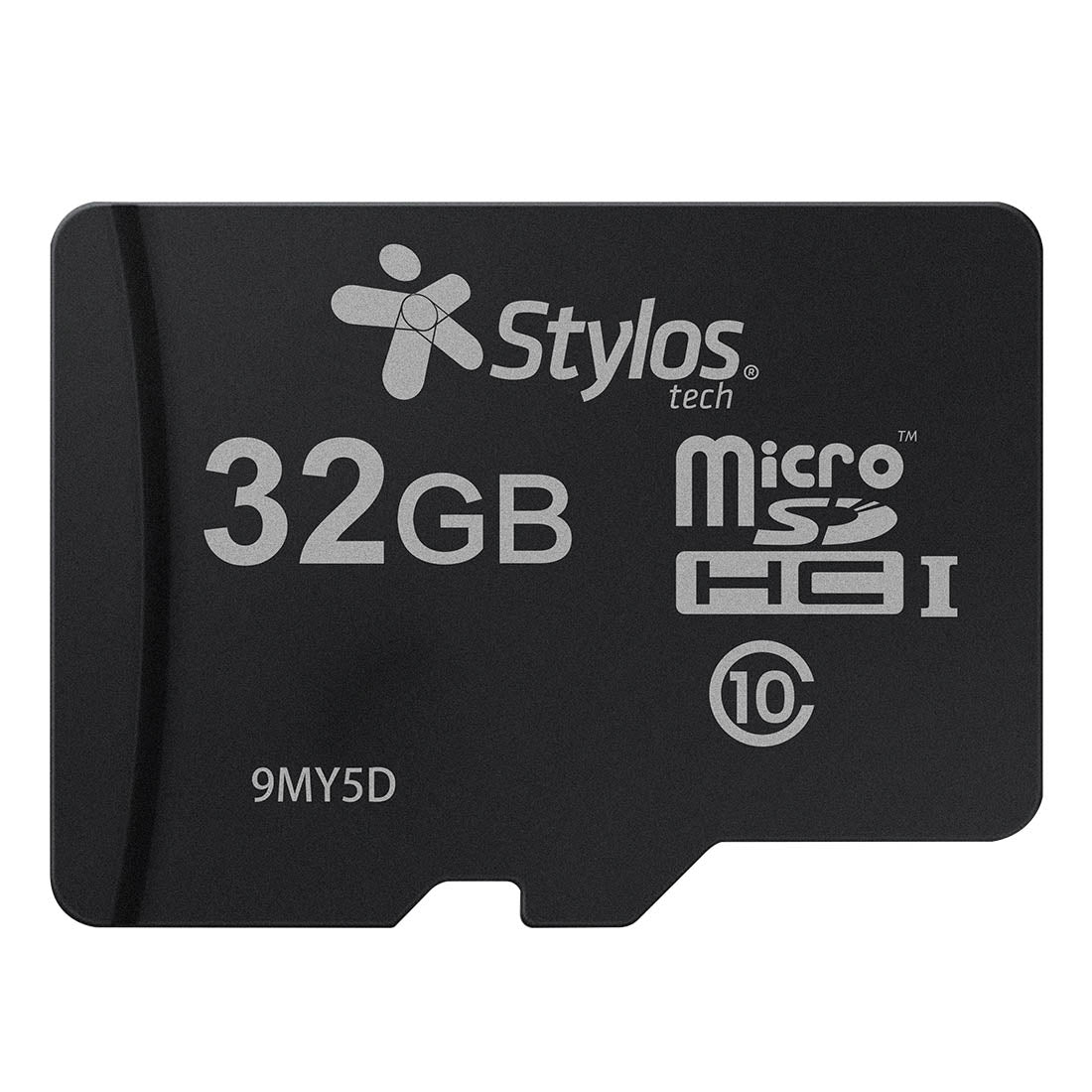 MEMORIA MICROSD STYLOS (STMSDS3B) 32GB, CLASE 10, SIN ADAPTADOR, NEGRO