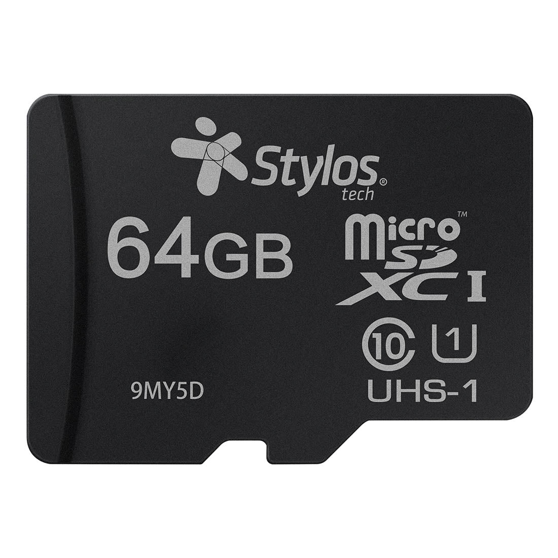 MEMORIA MICROSD STYLOS (STMSDS4B) 64GB, UHS1, SIN ADAPTADOR