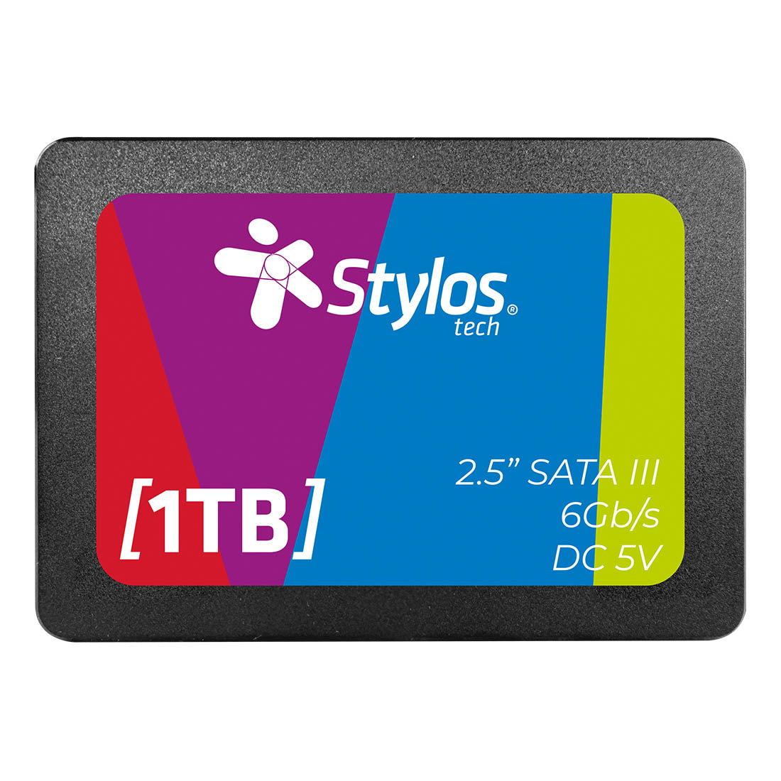 UNIDAD SSD 2.5" STYLOS 1TB (STMSSD4B) SATA3, 7MM, NEGRO