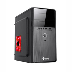 GABINETE STYLOS STPGAC5B CGAB5 MICRO ATX