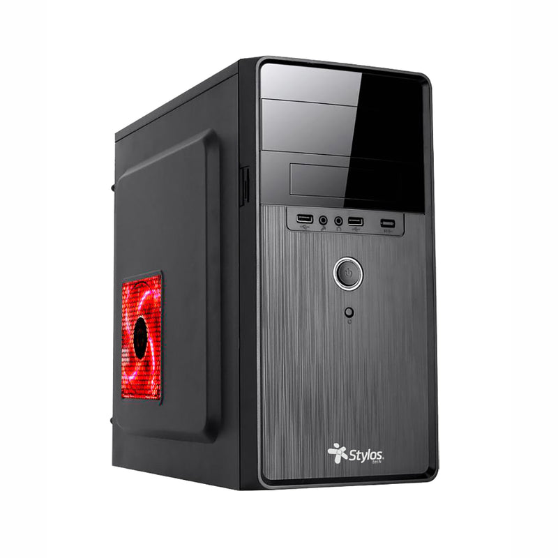 GABINETE STYLOS STPGAC5B CGAB5 MICRO ATX