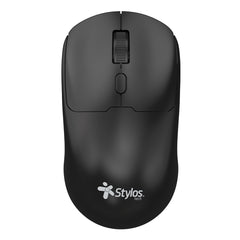 MOUSE INALAMBRICO STYLOS STPMOI7B USB NANO