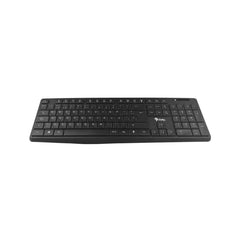 TECLADO INALAMBRICO STYLOS (STPTEC4B) 105 TECLAS, MEMBRANA, USB, CONEXION 2.4GHZ, NEGRO-1