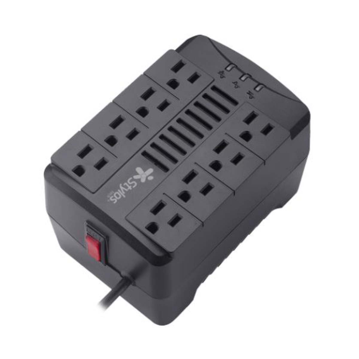 REGULADOR DE VOLTAJE STYLOS STRE650B RE650