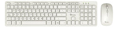 KIT TECLADO Y MOUSE INALAMBRICO STYLOS (STPKTM5W),105 TECLAS,MOUSE 2 BOTONES,1600DPI,USB N