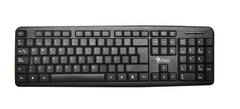 TECLADO ALAMBRICO STYLOS (STPTEC5B) MEMBRANA, 105 TECLAS, USB, NEGRO