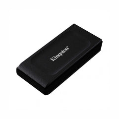 UNIDAD SSD EXTERNO KINGSTON 1TB (SXS1000/1000G) XS1000, USB 3.2 TIPO C, NEGRO-1