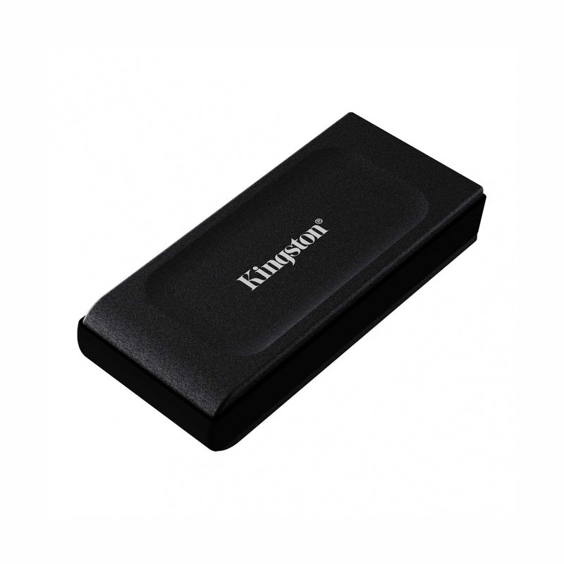 UNIDAD SSD EXTERNO KINGSTON 1TB (SXS1000/1000G) XS1000, USB 3.2 TIPO C, NEGRO-1